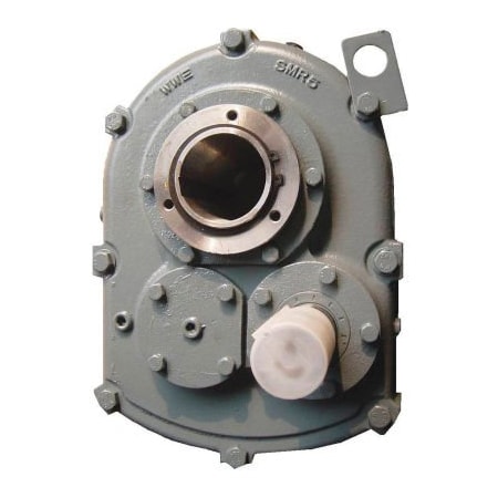 Worldwide Electric Worldwide Electric SMR8-25/1, Shaft Mount Reducer, Size 8, 25:1 Ratio, 4-7/16" Tapered Bore SMR8-25/1
